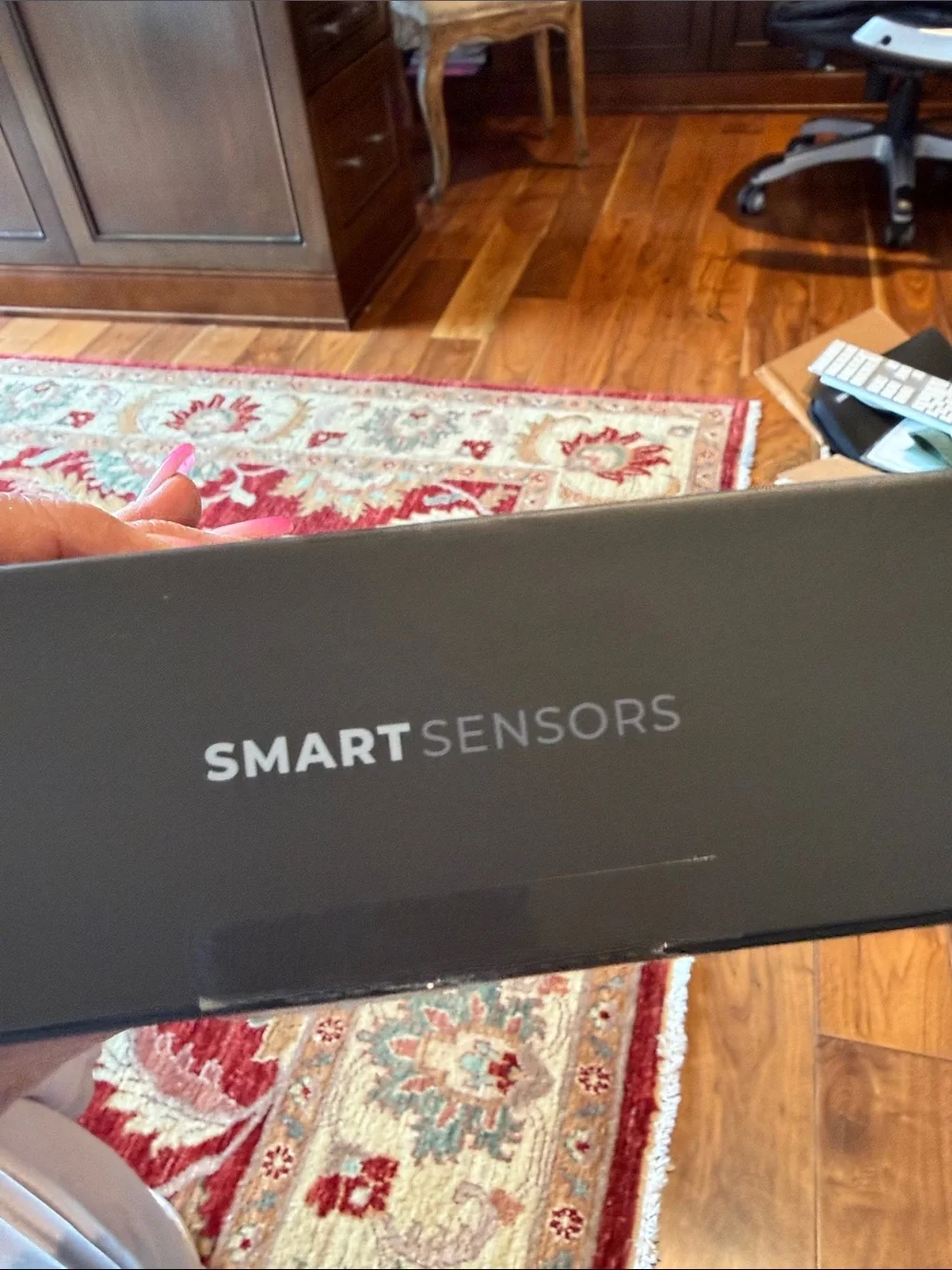 Smoke Smart Sensors - Black